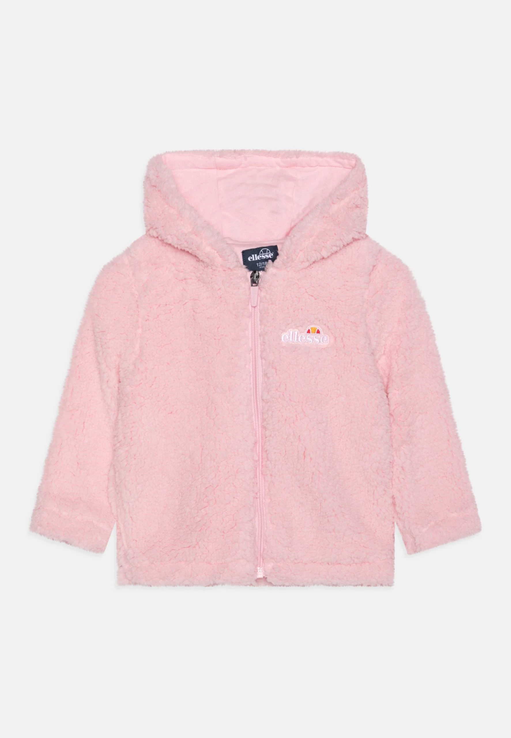 Ellesse Berala Unisex - Fleece Jacket - Light Pink