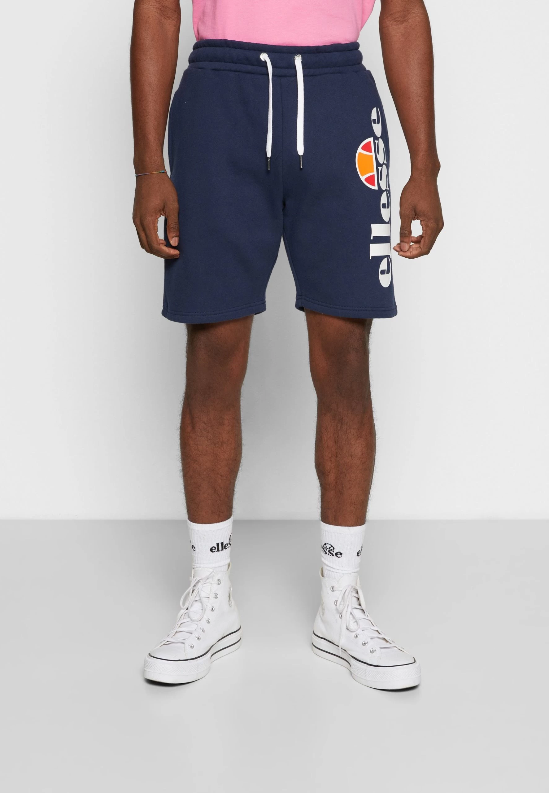 Ellesse Bossini - Tracksuit Bottoms - Navy - Image 3