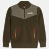 Ellesse Storelo - Fleece Jumper - Khaki