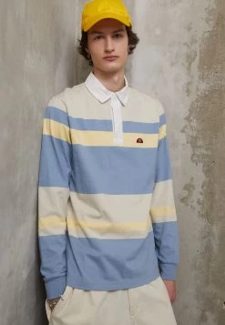 Ellesse Minera - Polo Shirt - Beige/Blue