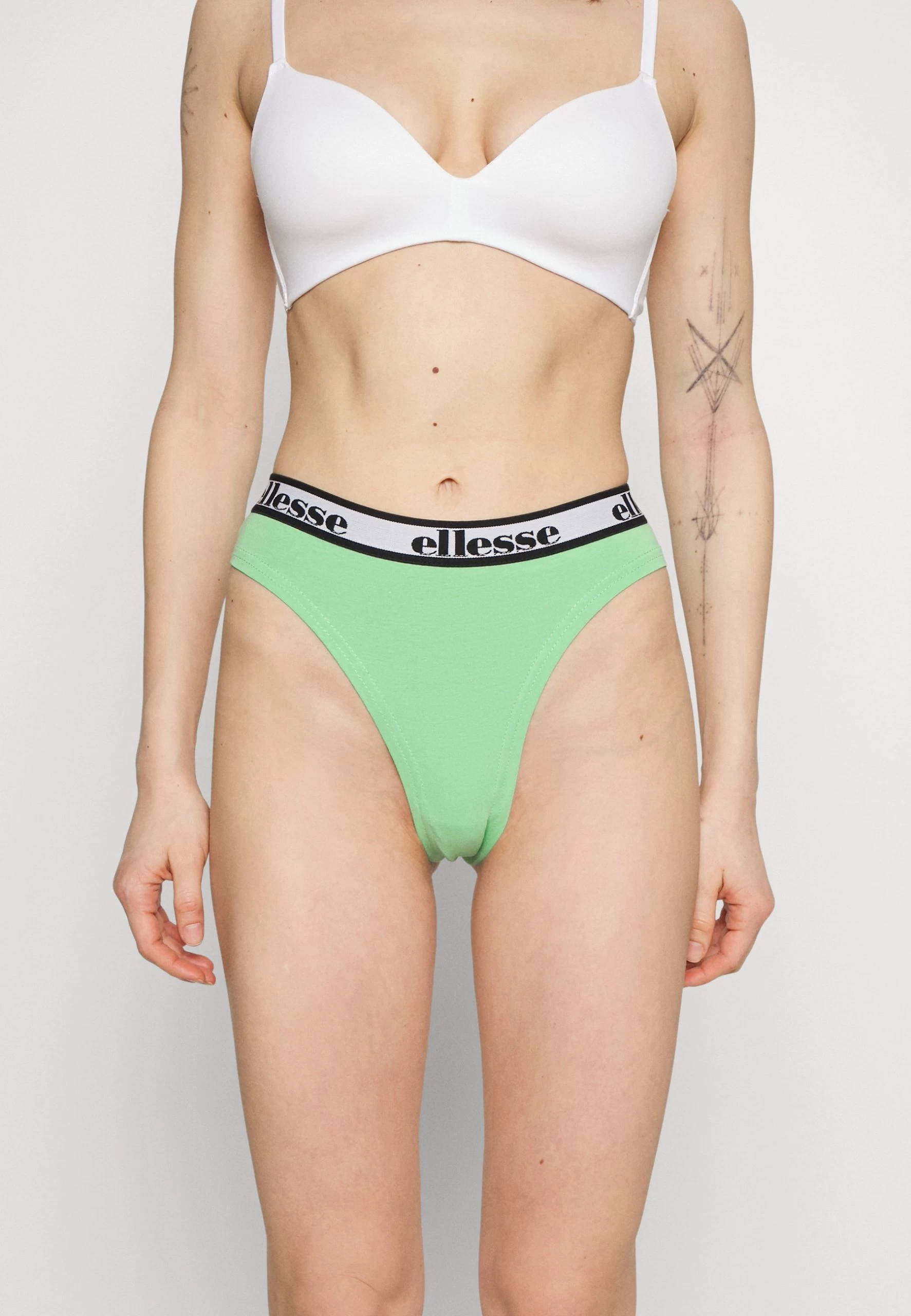 Ellesse Jenifa High Waist 3 Pack - Briefs - Lilac/Light Blue/Green - Image 2