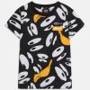Ellesse Looney Tunes Terrie - Print T-Shirt - Black