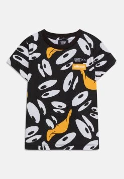 Ellesse Looney Tunes Terrie - Print T-Shirt - Black