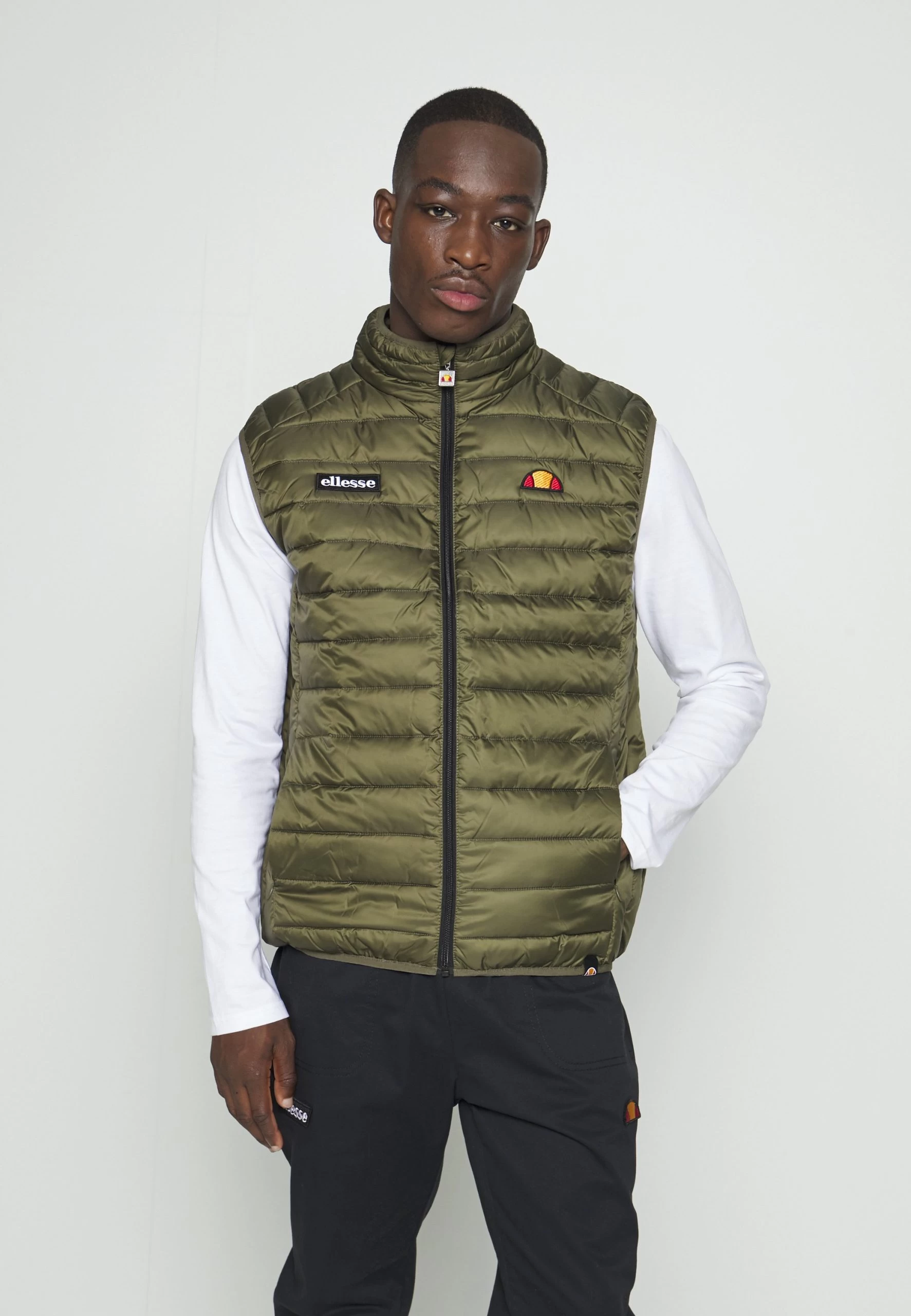 Ellesse Bardy Gilet - Waistcoat - Khaki