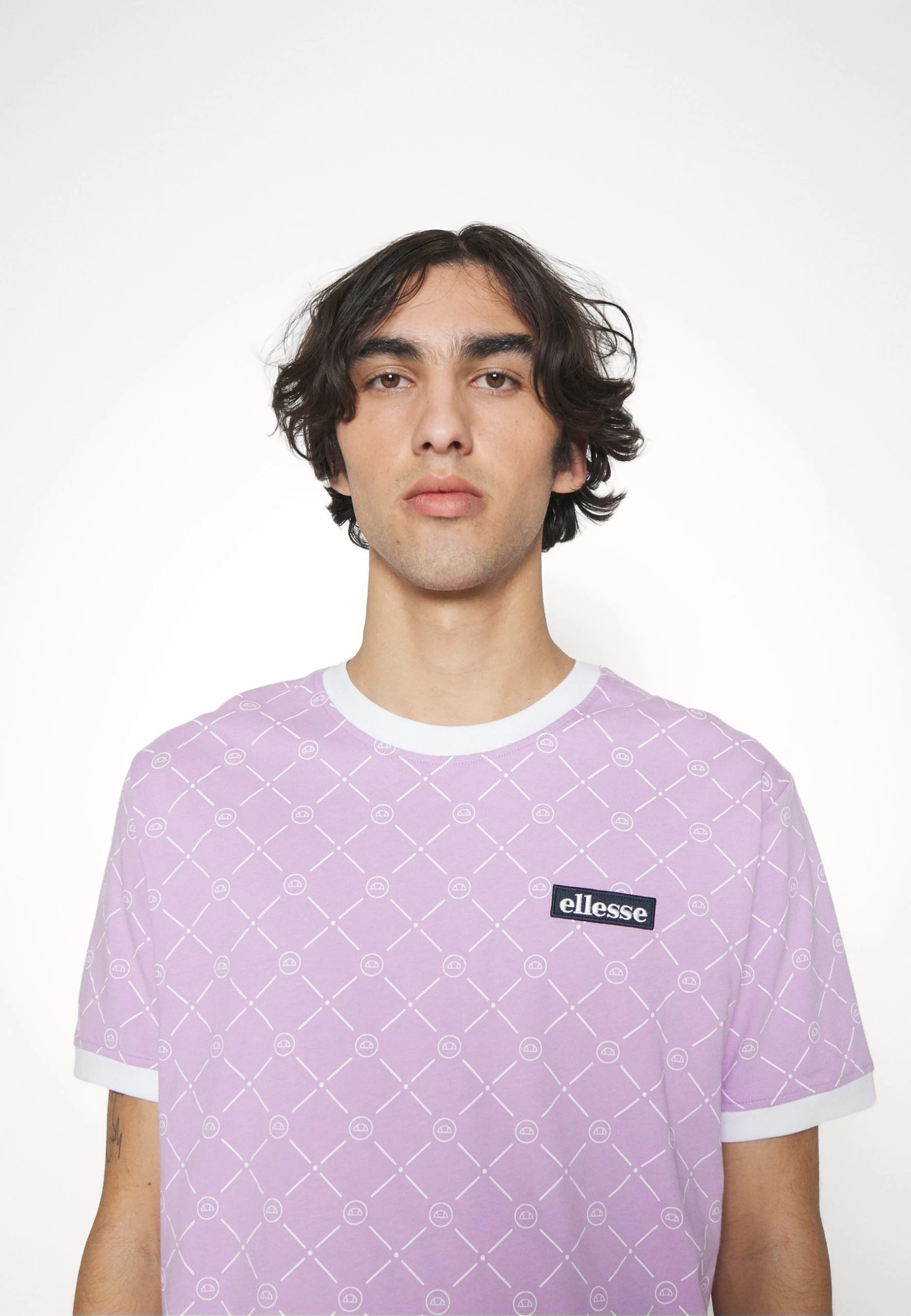 Ellesse Villoa - Print T-Shirt - Light Purple - Image 6