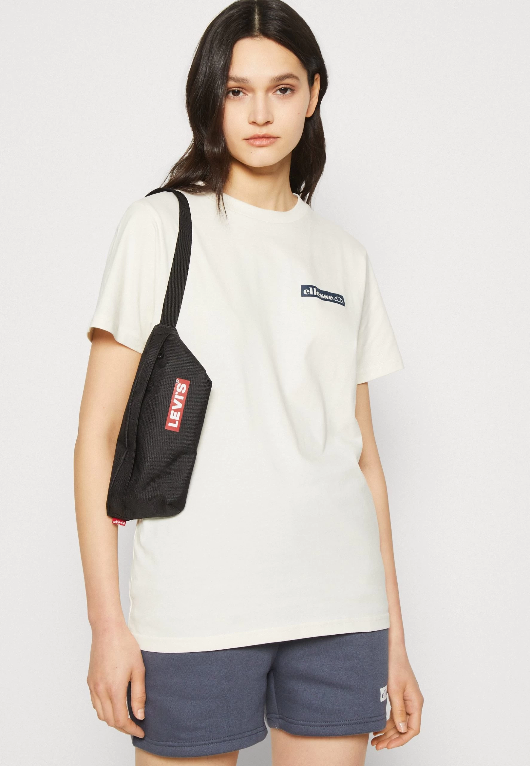 Ellesse Tullo - Print T-Shirt - Off White - Image 4