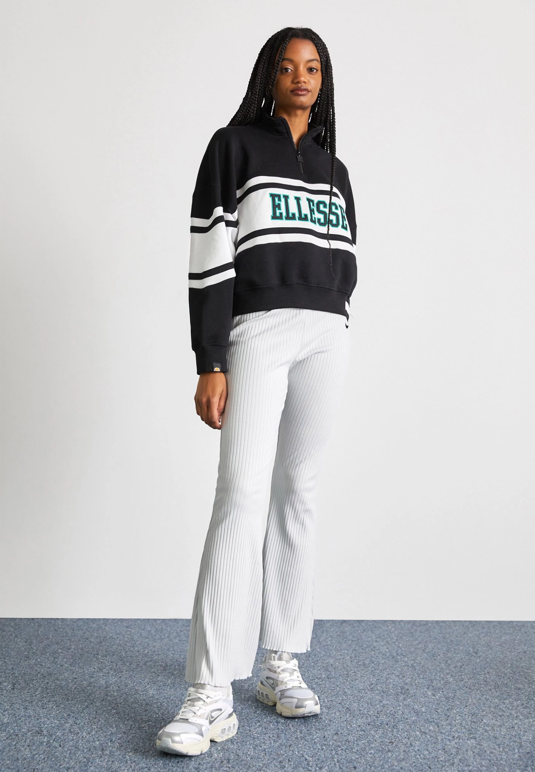 Ellesse Louies Zip - Sweatshirt - Black - Image 2