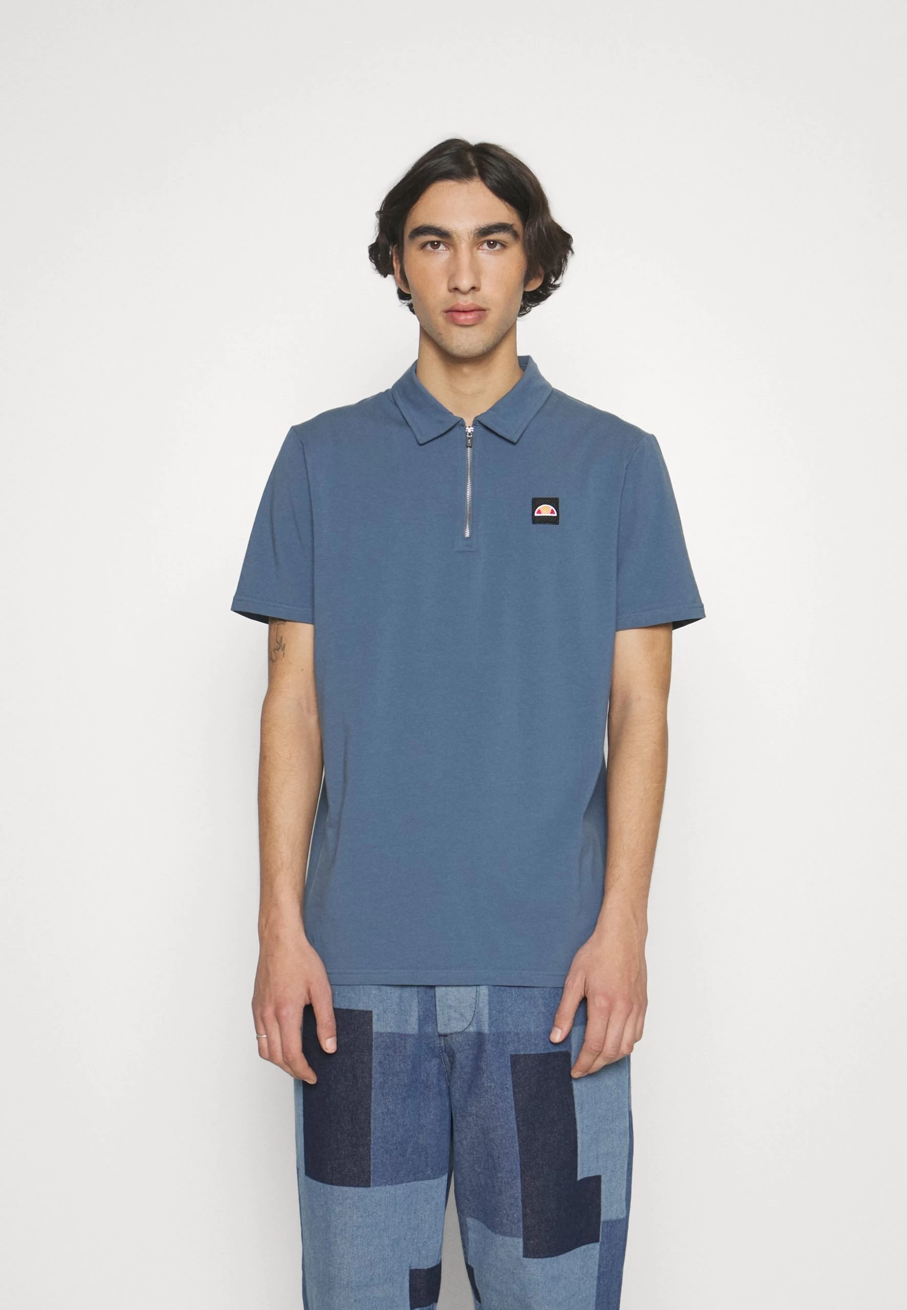Ellesse Niama - Polo Shirt - Dark Blue - Image 3