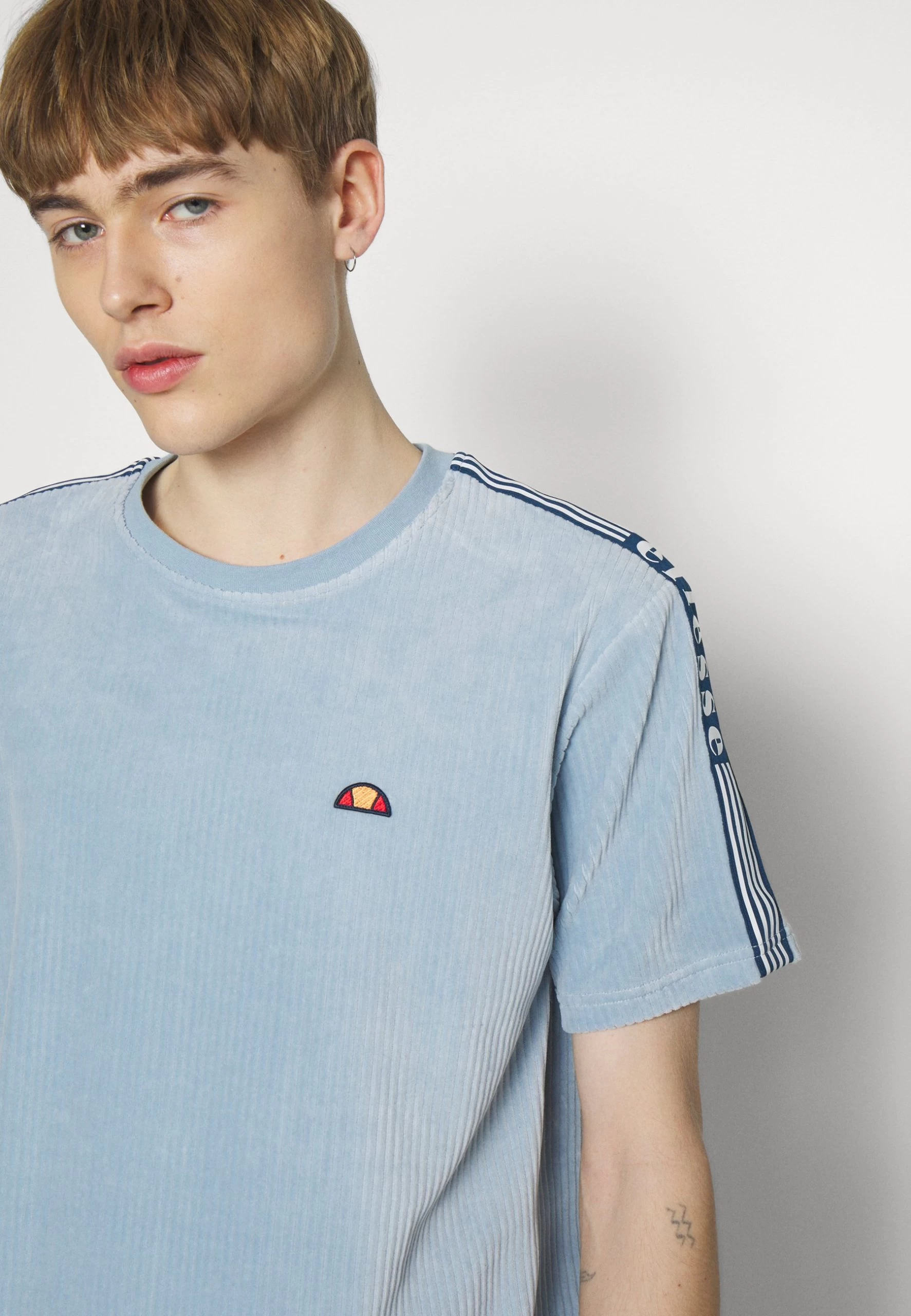 Ellesse Madori - Print T-Shirt - Light Blue - Image 6