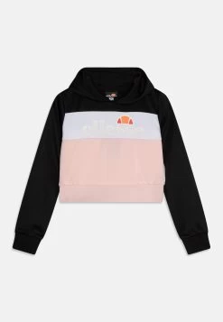 Ellesse Gento - Hoodie - Black/Light Pink