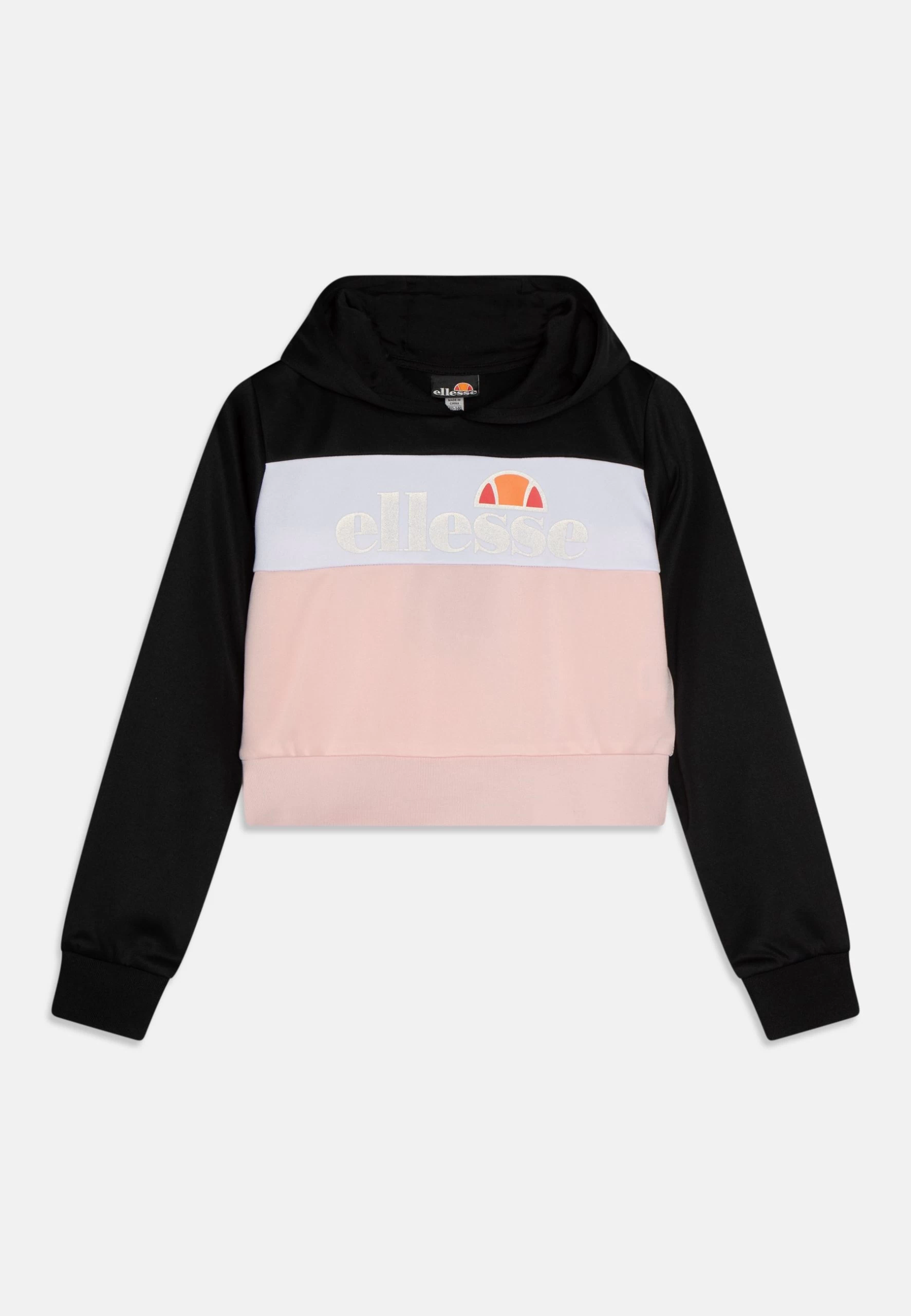 Ellesse Gento - Hoodie - Black/Light Pink