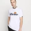 Ellesse Sl Prado Tee - Print T-Shirt - White