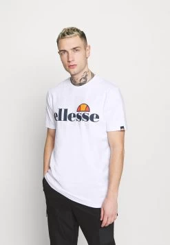Ellesse Sl Prado Tee - Print T-Shirt - White
