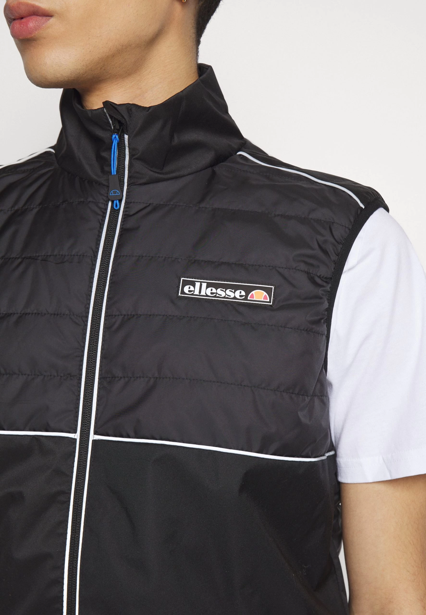 Ellesse Lunala - Waistcoat - Black - Image 7