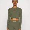 Ellesse Shams - Long Sleeved Top - Khaki