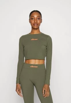 Ellesse Shams - Long Sleeved Top - Khaki