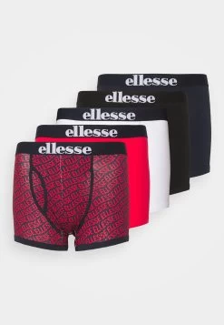 Ellesse Arita 5 Pack - Pants - Red/Navy