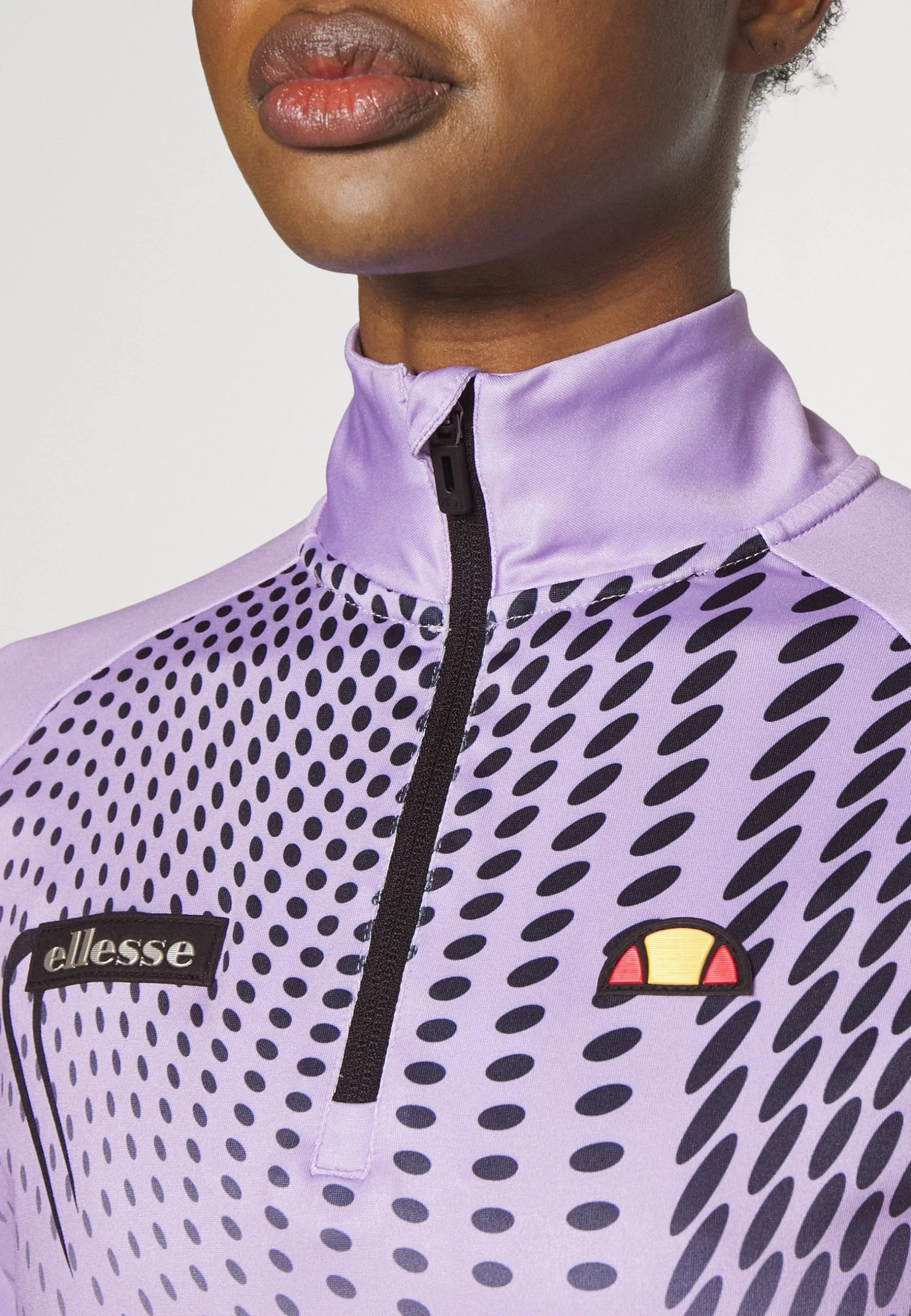 Ellesse Gildone - Long Sleeved Top - Lilac - Image 5