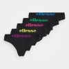 Ellesse Sinatta 5 Pack - Thong - Black