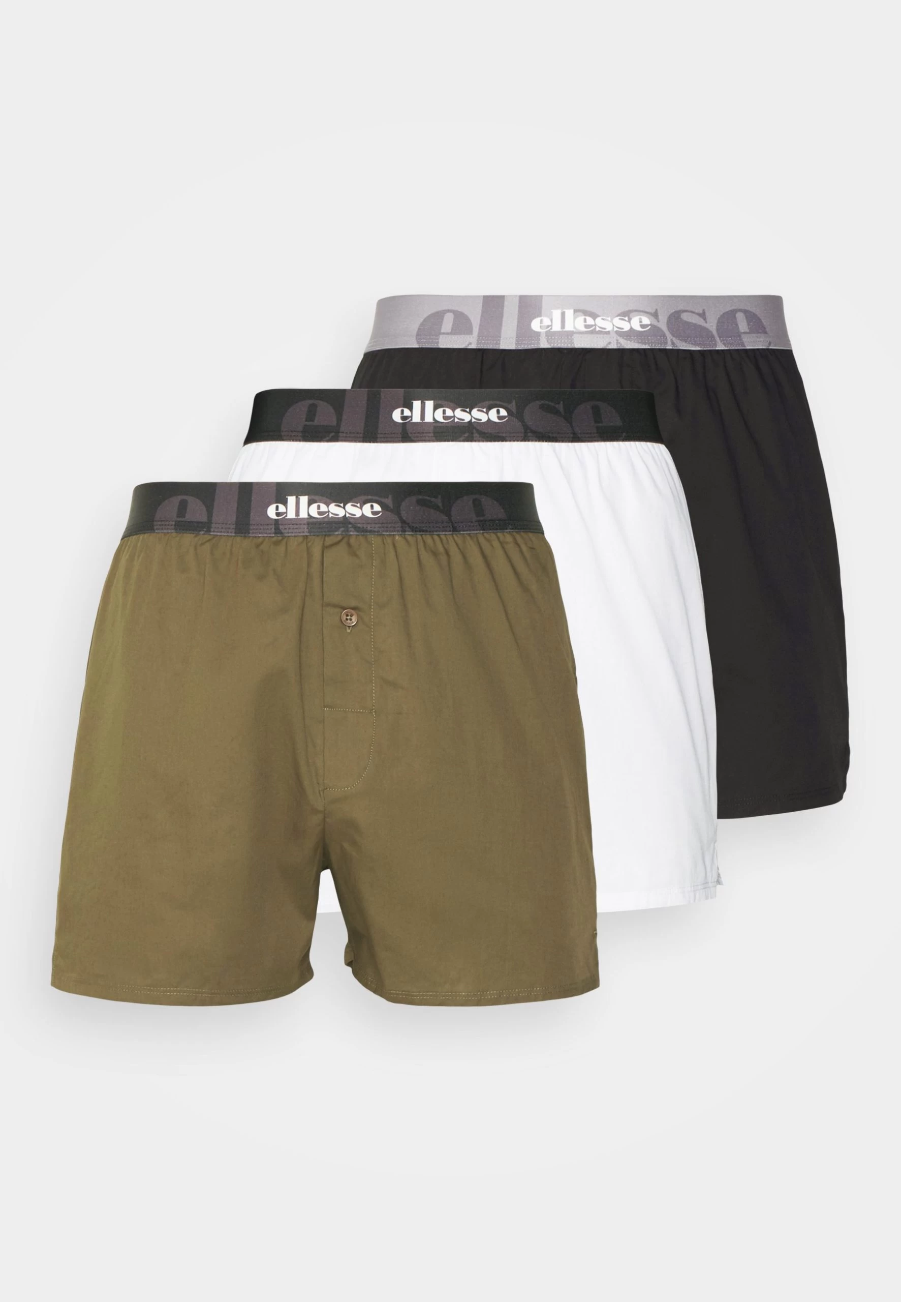 Ellesse Belano 3 Pack - Boxer Shorts - Black - Image 5