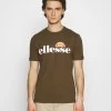 Ellesse Sl Prado Tee - Print T-Shirt - Khaki