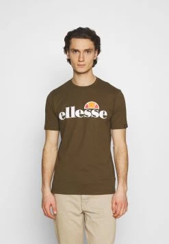 Ellesse Sl Prado Tee - Print T-Shirt - Khaki