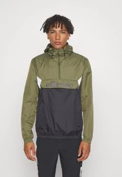 Ellesse Brando Jacket - Windbreaker - Khaki/Black