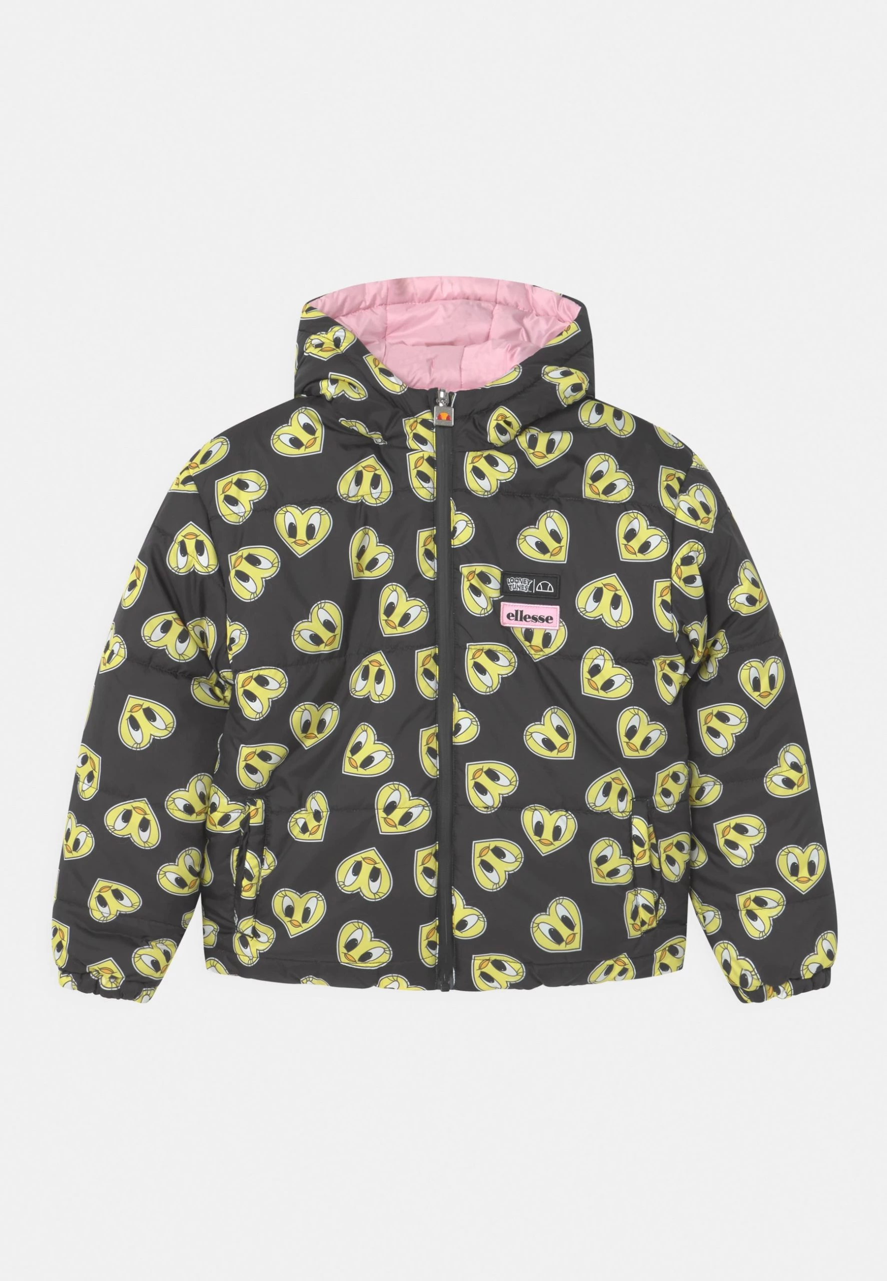 Ellesse Pinny Looney Tunes - Winter Jacket - Pink - Image 2
