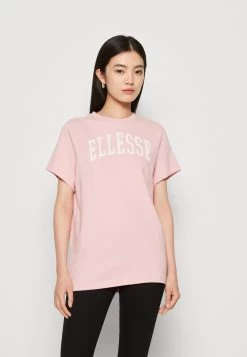Ellesse Tressa - Print T-Shirt - Light Pink