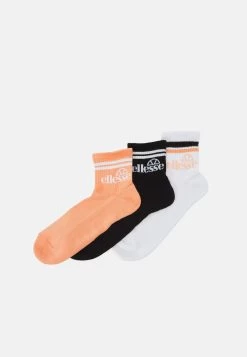 Ellesse Barino Unisex 3 Pack - Socks - Multi-Coloured