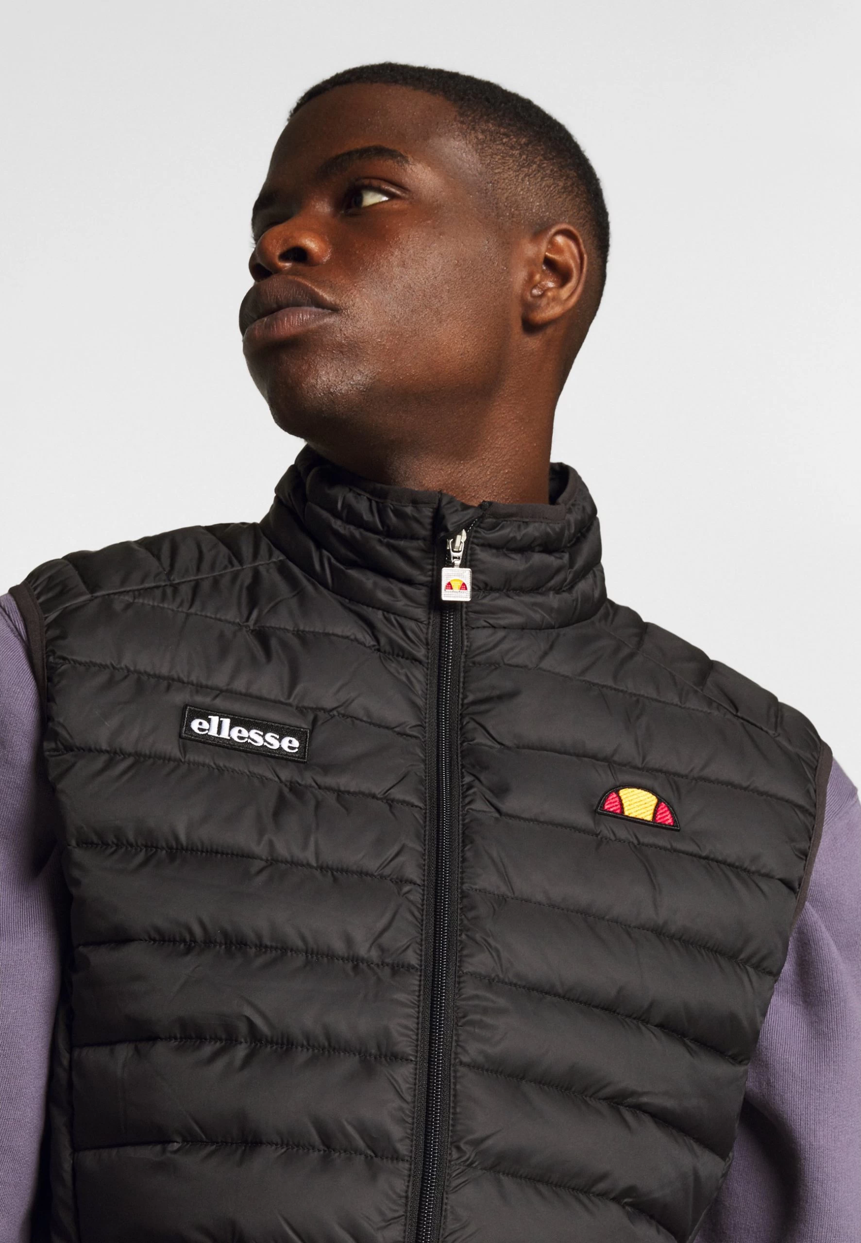 Ellesse Bardy Gilet - Waistcoat - Black - Image 5