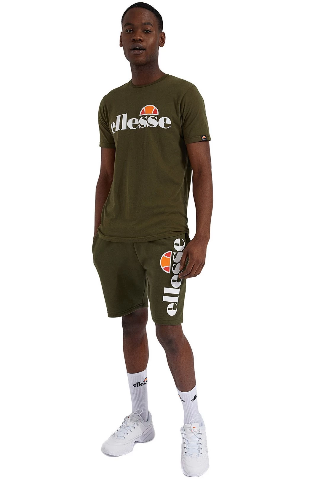 Ellesse Bossini - Shorts - Grün - Image 2