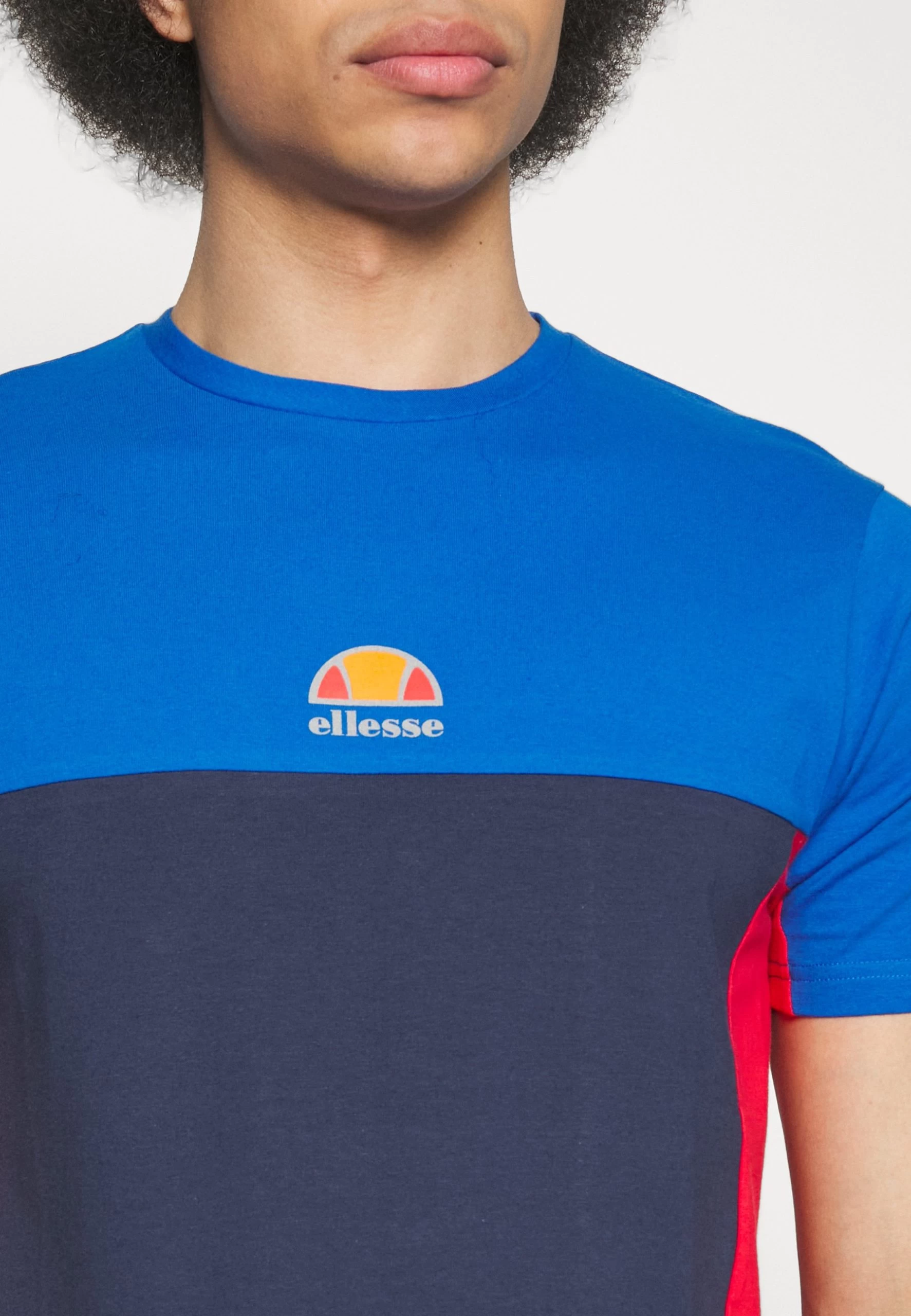 Ellesse Harrol - Print T-Shirt - Blue - Image 6