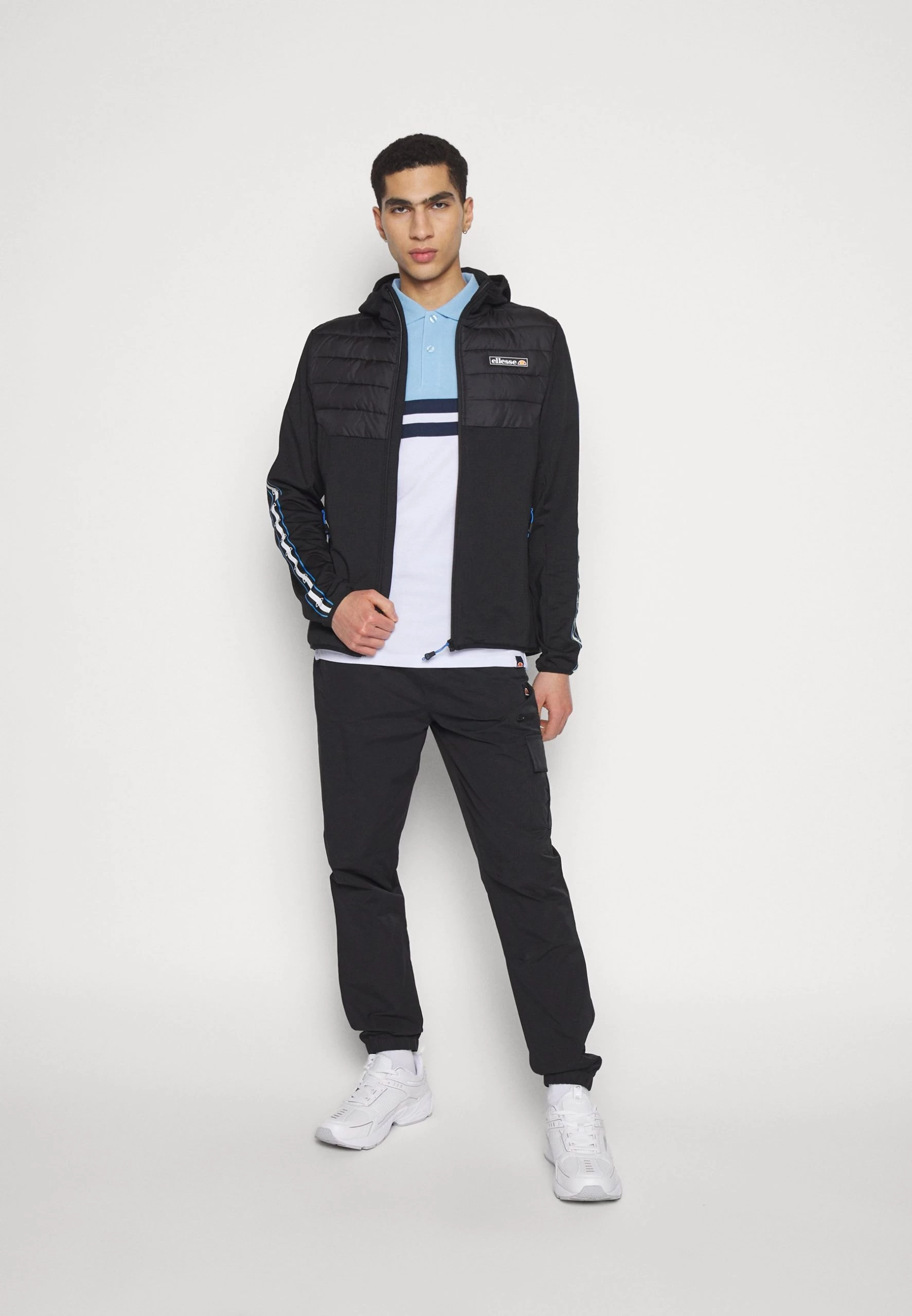 Ellesse Bonsly - Light Jacket - Black - Image 5