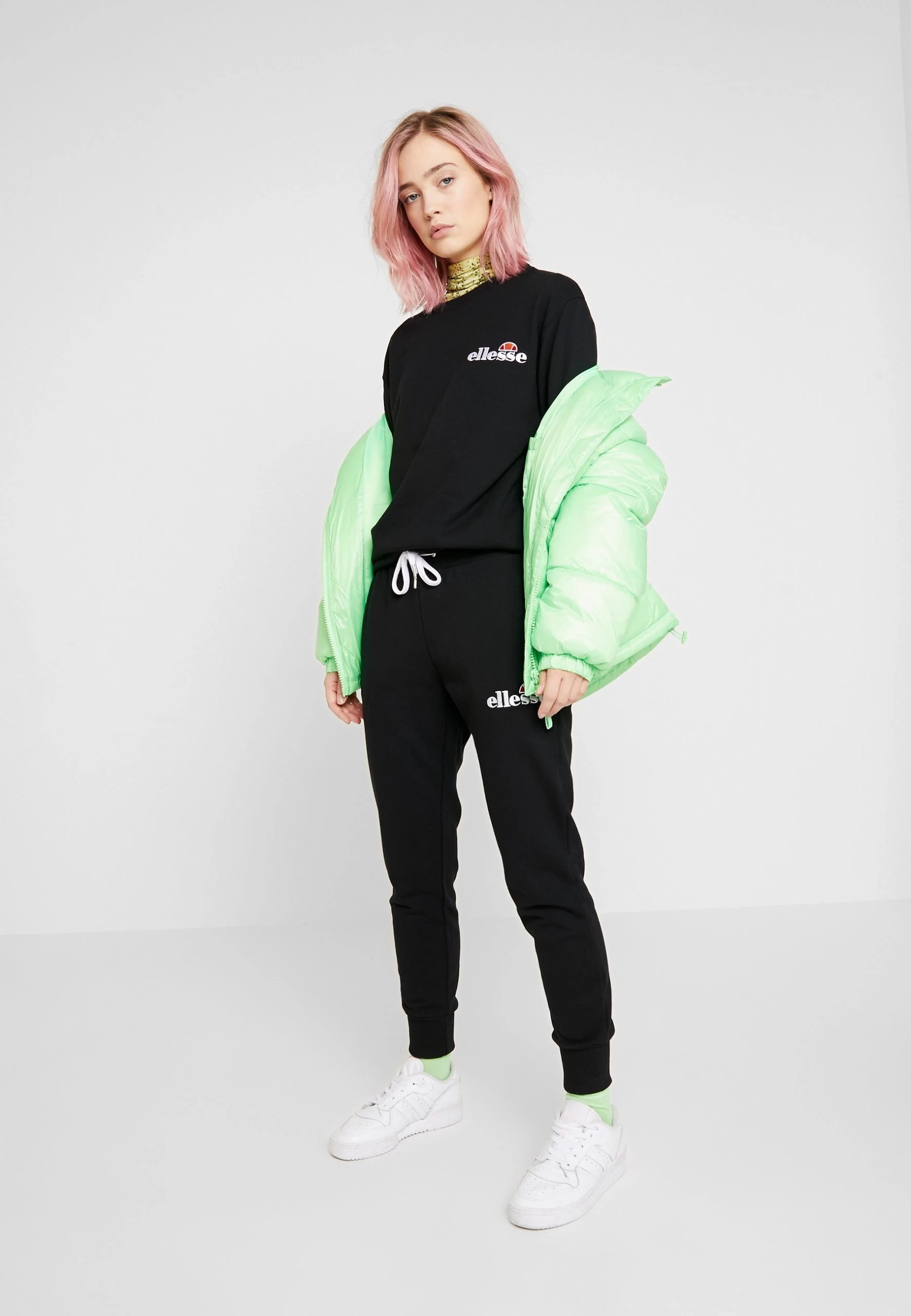 Ellesse Frivola - Tracksuit Bottoms - Black - Image 2