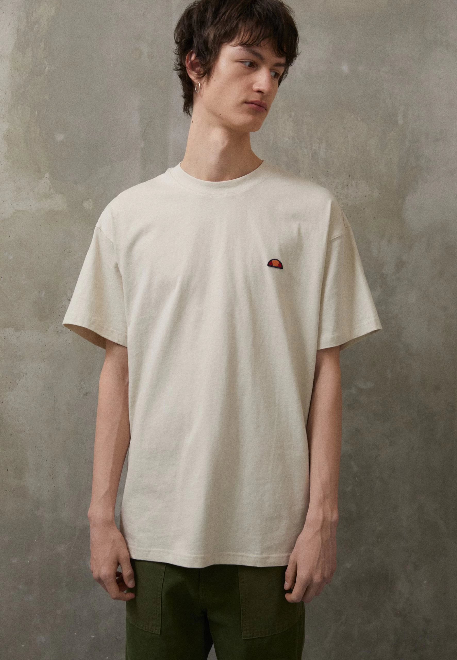 Ellesse Sieda - Print T-Shirt - Beige