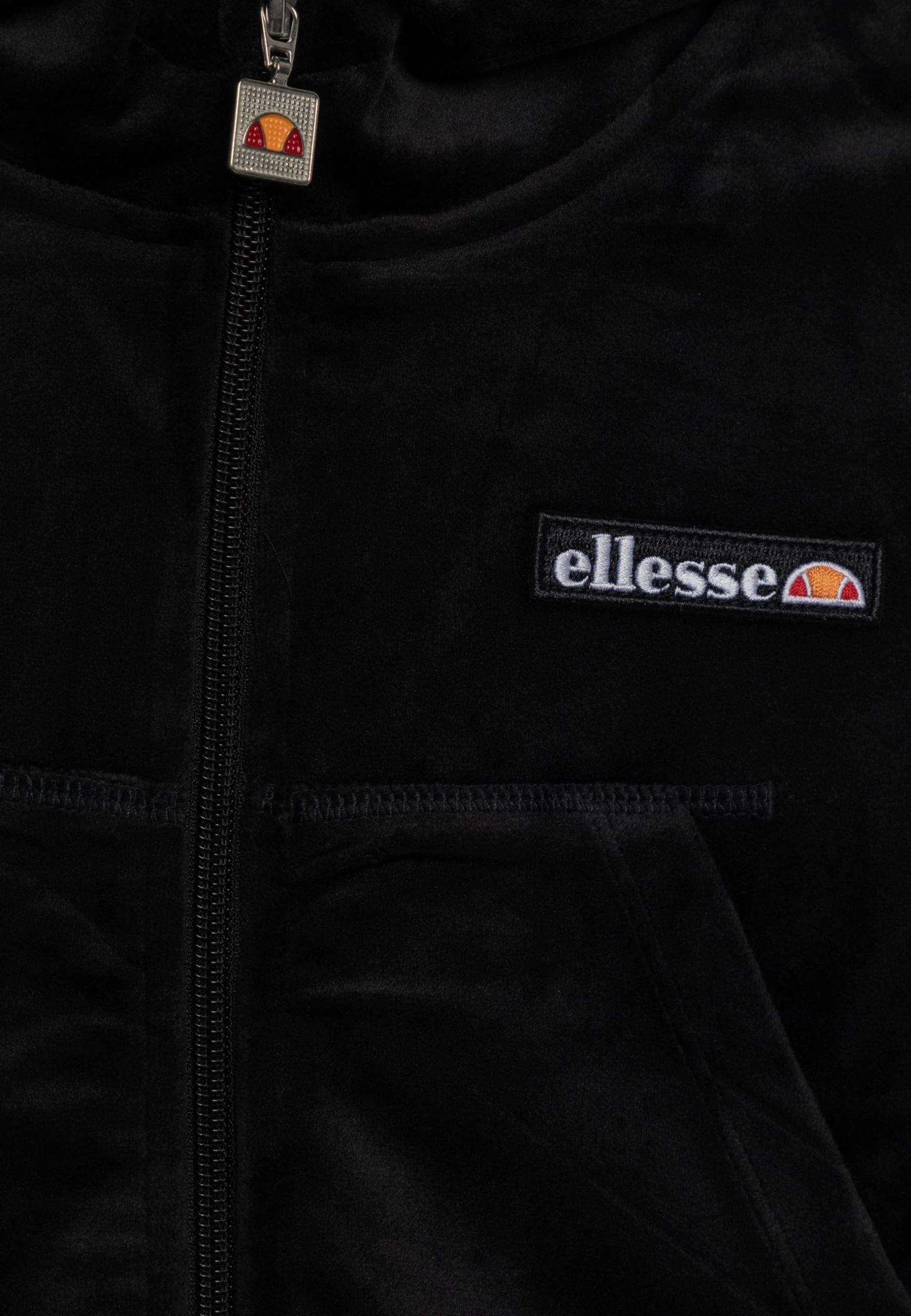 Ellesse Cupe - Zip-Up Sweatshirt - Black - Image 3