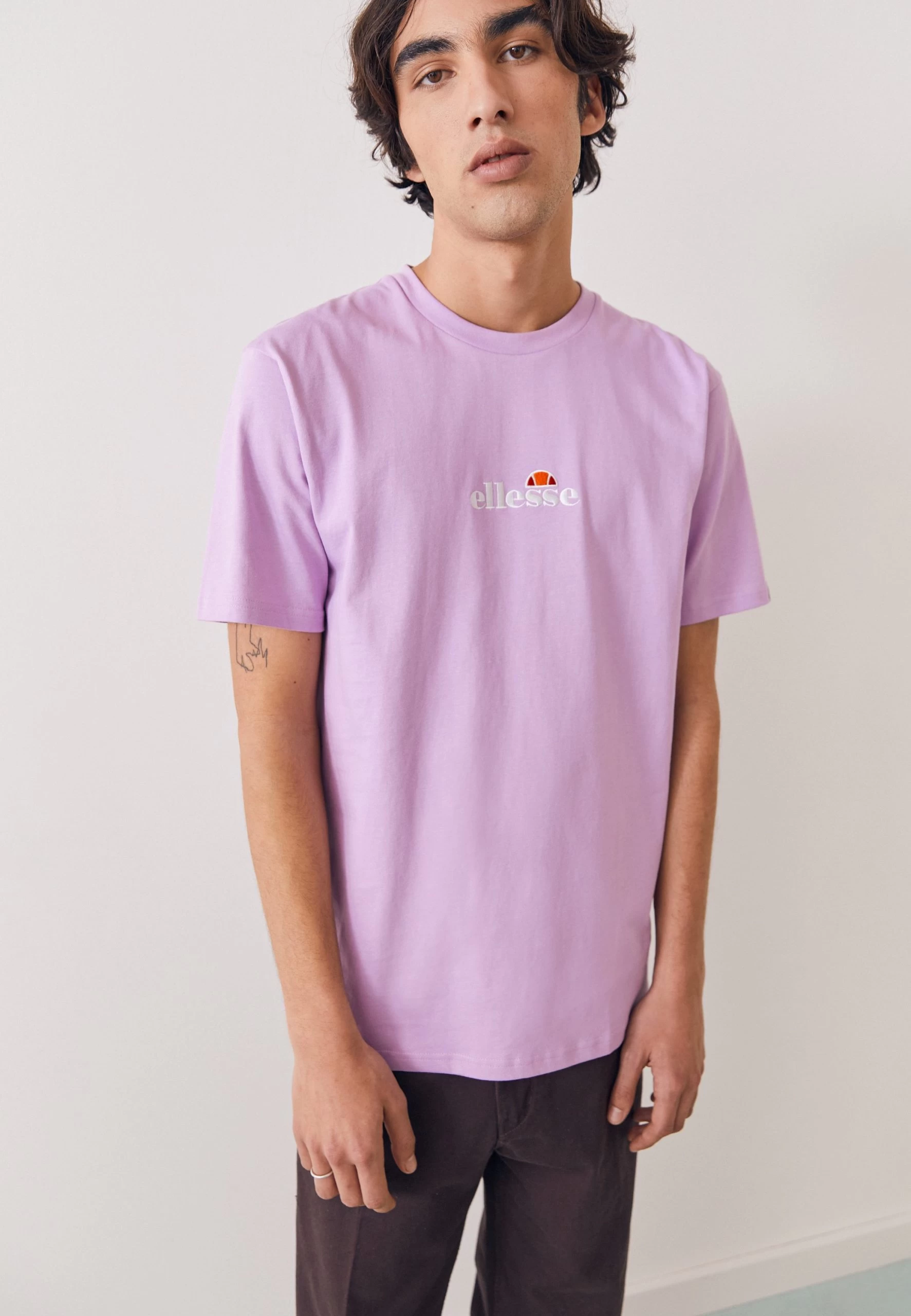 Ellesse Mavoz - Basic T-Shirt - Light Purple
