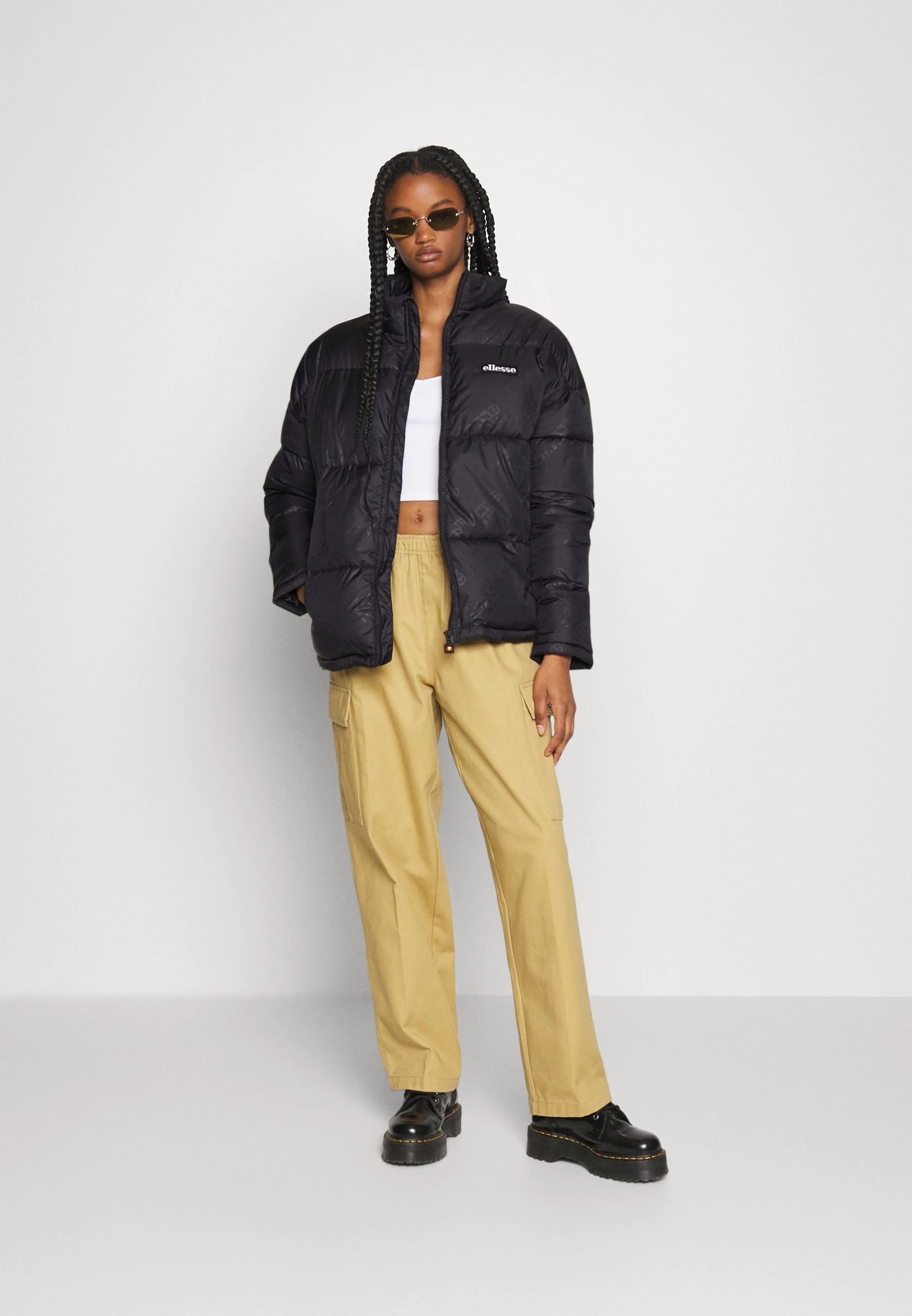 Ellesse Selmara - Winter Jacket - Black - Image 2