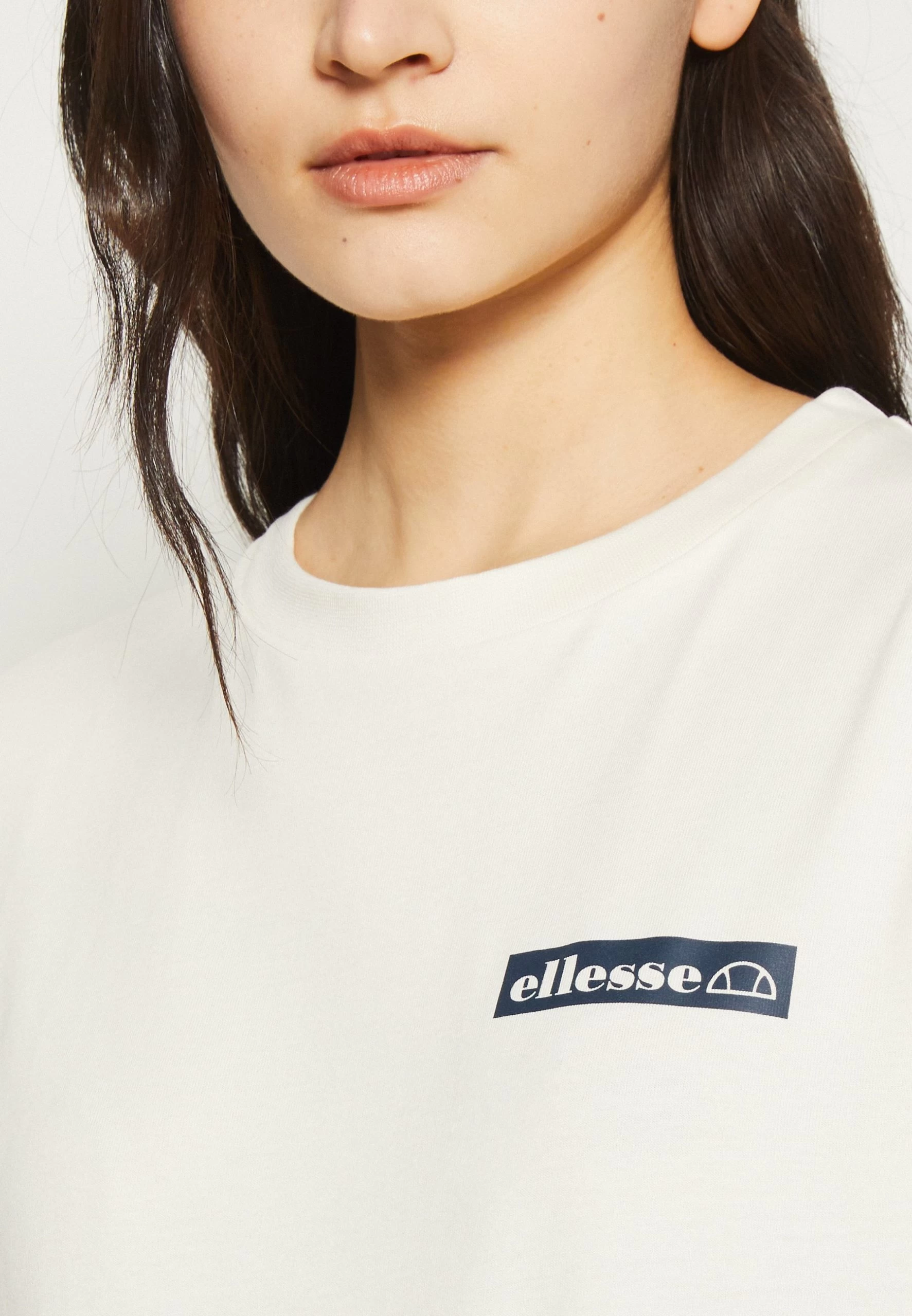 Ellesse Tullo - Print T-Shirt - Off White - Image 6