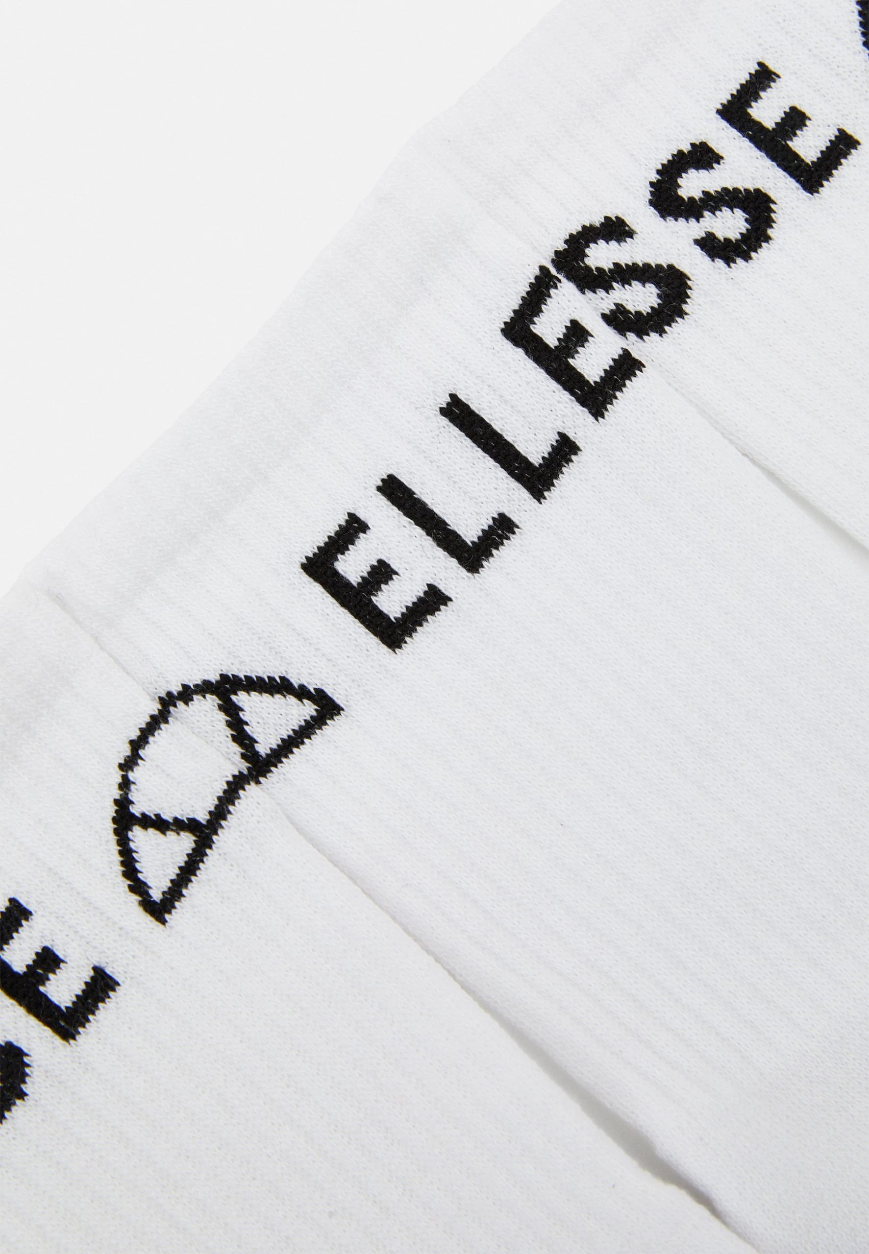 Ellesse Curtis Unisex 3 Pack - Socks - White - Image 2