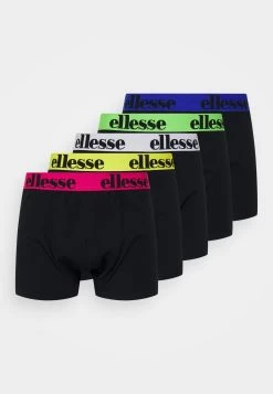 Ellesse Nurra Fashion Trunks 5 Pack - Pants - Black