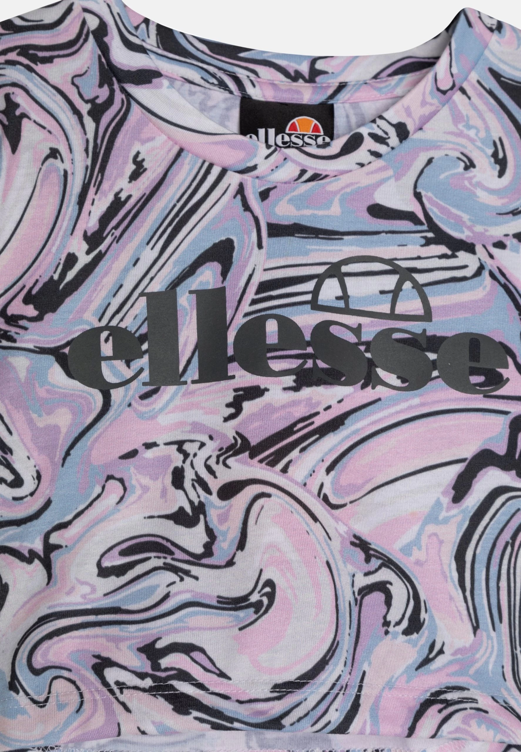 Ellesse Carraia - Print T-Shirt - Blue - Image 3