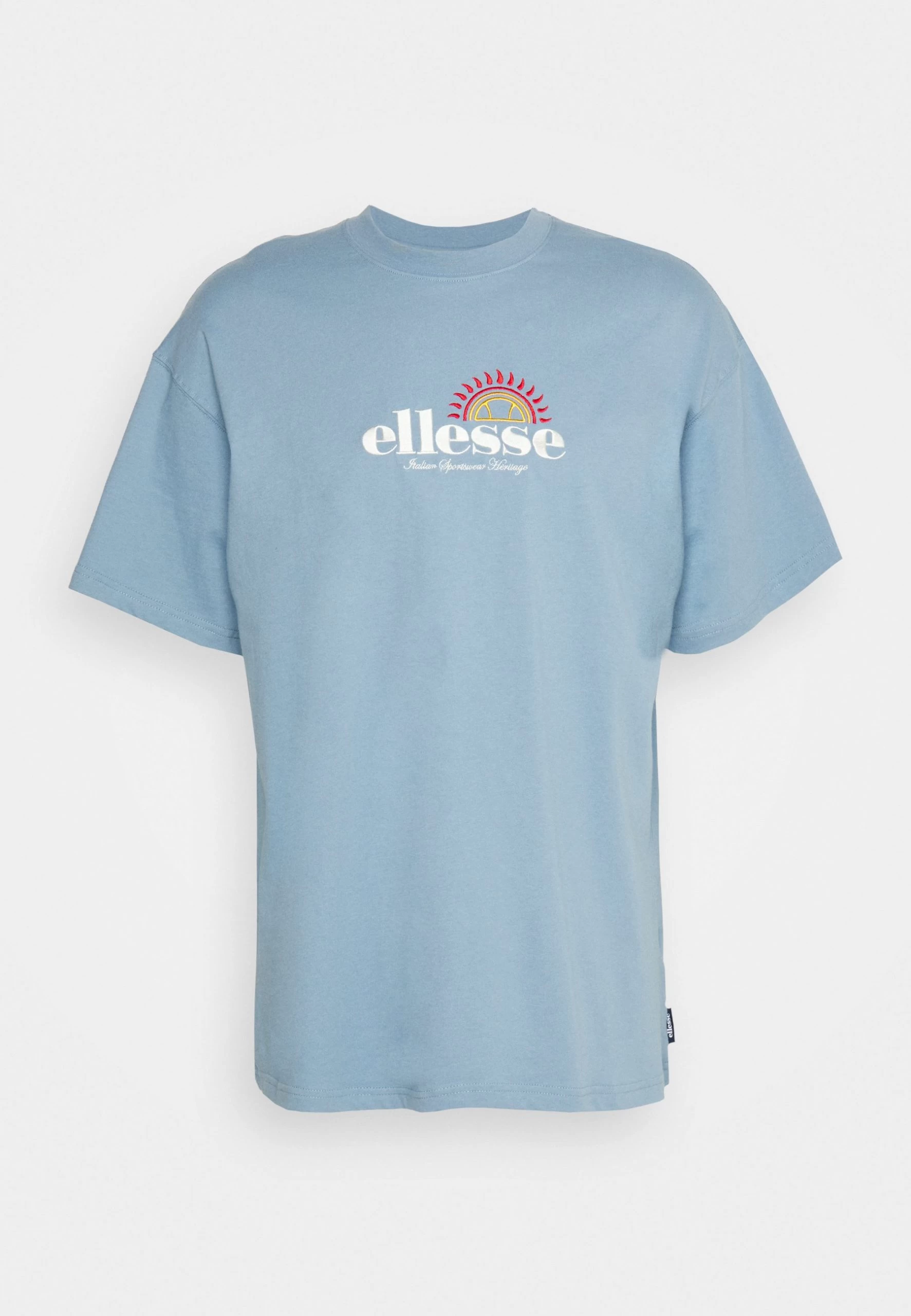 Ellesse Aestas - Print T-Shirt - Blue - Image 6