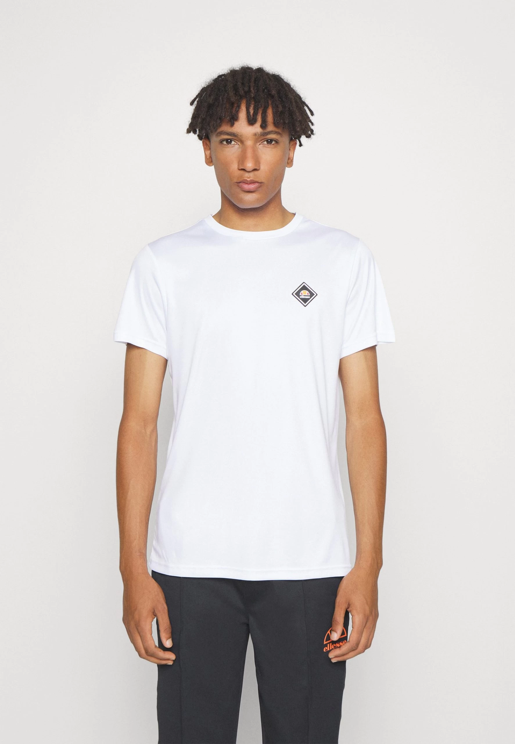 Ellesse Samueli Tee - Print T-Shirt - White
