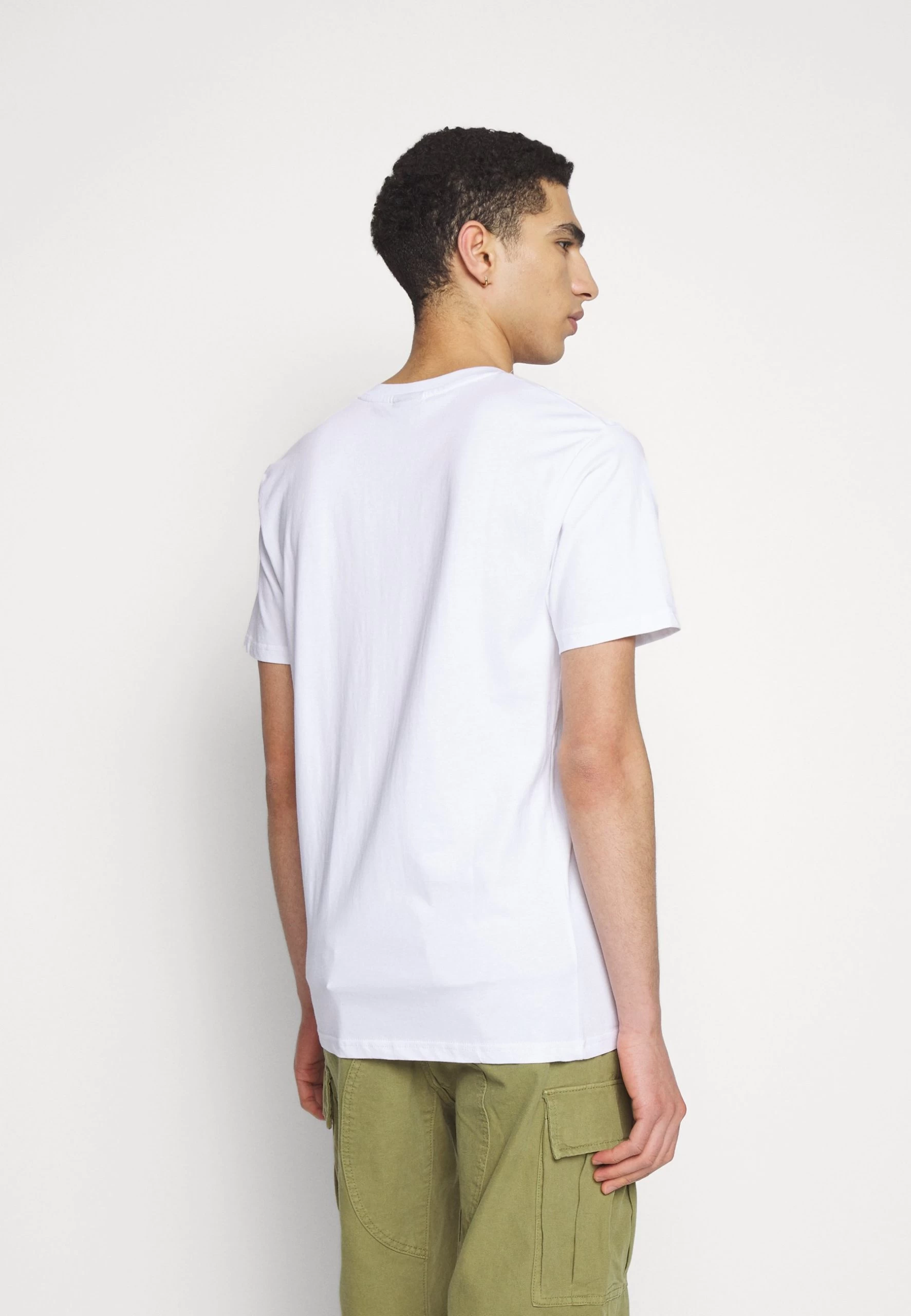 Ellesse Ollio - Basic T-Shirt - White - Image 4