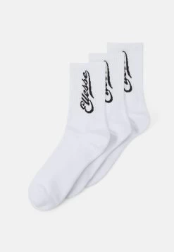 Ellesse Davison 3 Pack Unisex - Socks - White
