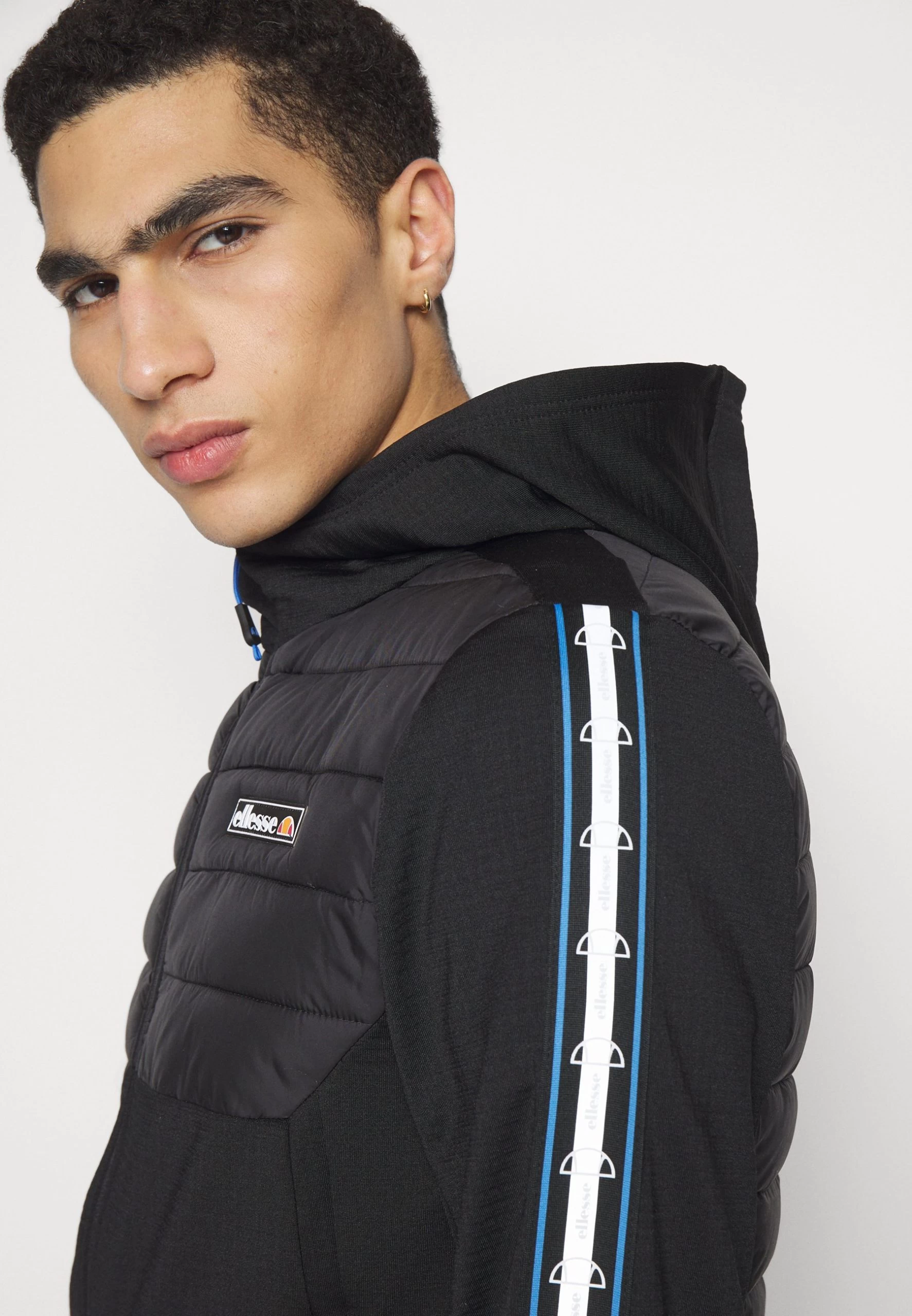 Ellesse Bonsly - Light Jacket - Black - Image 6