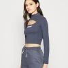 Ellesse Gullia - Long Sleeved Top - Dark Blue