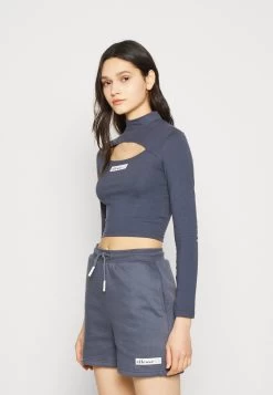 Ellesse Gullia - Long Sleeved Top - Dark Blue